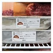 Avery Labels Thursday  Round  Day 24mm Brown White 1000 Roll-Officecentre