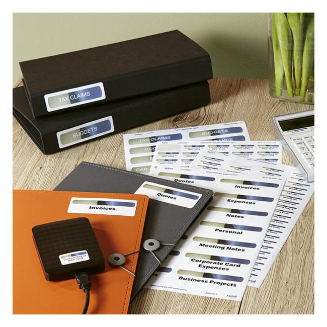 Avery Multi Purpose Label L7656 White 84 Up 25 Sheets Laser Inkjet 46×11.11m Remvble-Officecentre