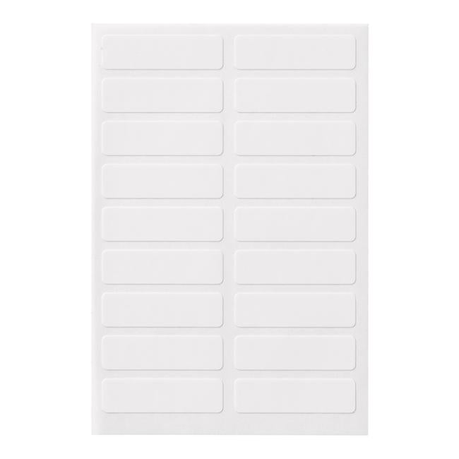 Avery No Iron Fabric Labels - A6 45x13mm 18up 54 pk-Officecentre