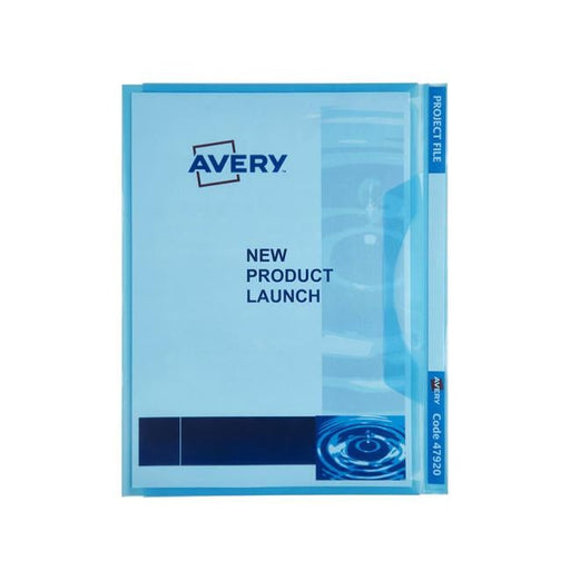 Avery Project File A4 Blue-Officecentre