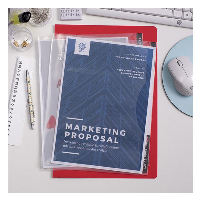 Avery Project File A4 Clear-Officecentre