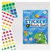 Avery Sticker Activity Book Blue 210x297mm FSC Mix Credit 6 Sheets-Officecentre