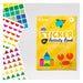 Avery Sticker Activity Book Yellow 210x297mm FSC Mix Credit 6 Sheets-Officecentre