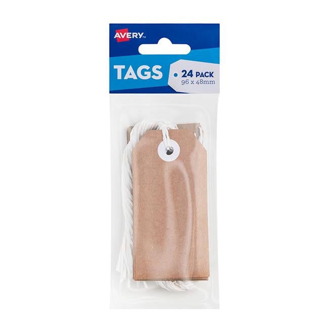 Avery Tag-It Brown Kraft-Officecentre