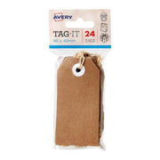 Avery Tag-It Brown Kraft-Officecentre