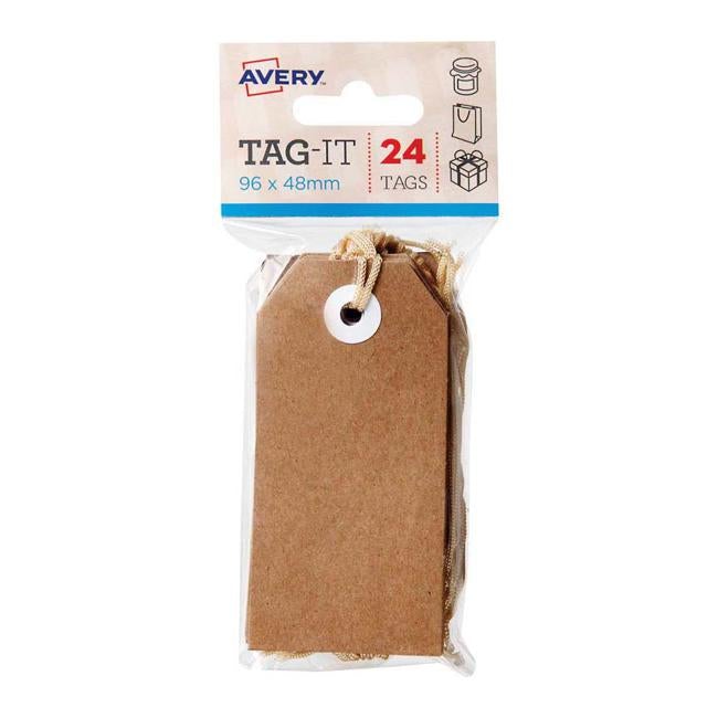 Avery Tag-It Brown Kraft-Officecentre