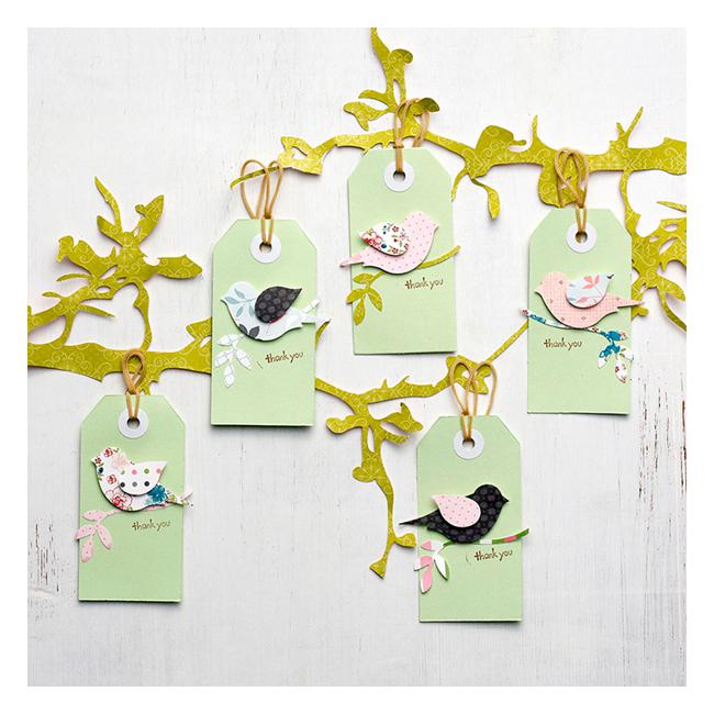 Avery Tag-It Pastel Green-Officecentre