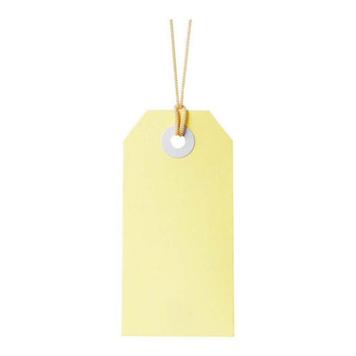 Avery Tag-It Pastel Yellow-Officecentre