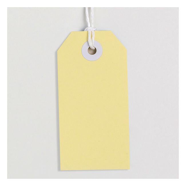Avery Tag-It Pastel Yellow-Officecentre