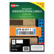 Avery Triplebond Label L6140 White 40 Up 10 Sheets Laser 45.7×25.4mm-Officecentre