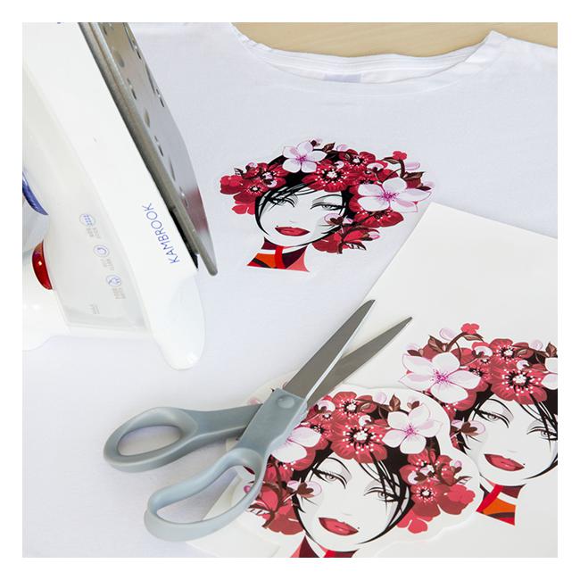 Avery Tshirt Transfer Inspired Ij76 A4 White 5 Pack-Officecentre