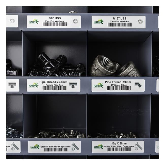 Avery Weather Resistant Label L4715 White 8 Up 20 Sheets Laser 99.1x67.7mm Removable-Officecentre