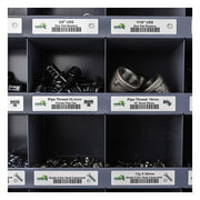 Avery Weather Resistant Label L4778 White 48 Up 20 Sheets Laser 45.7x21.2mm Removable-Officecentre