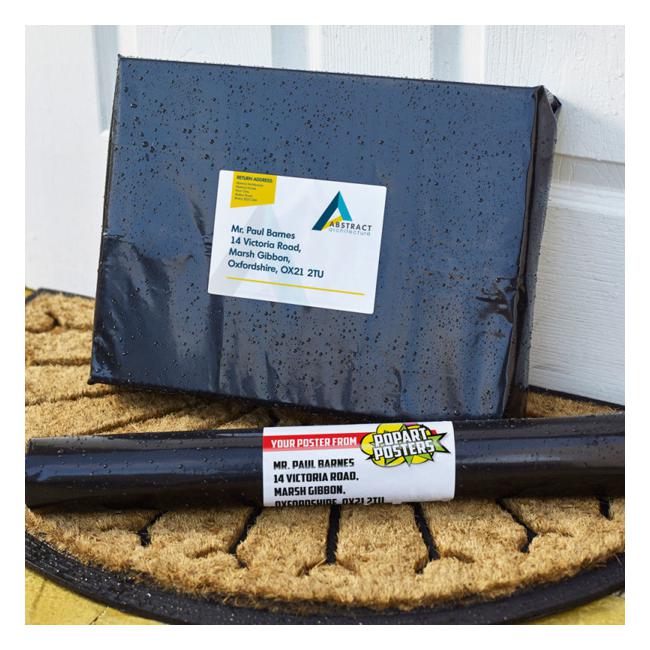 Avery Weatherproof Label L7070 99.1mmx67.7mm 8up 10 Sheets-Officecentre