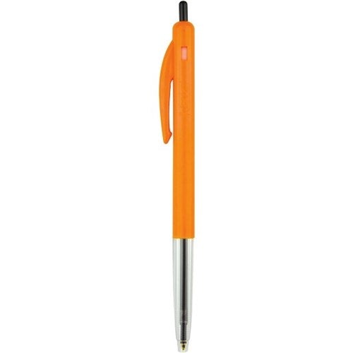 Bic Clic Xtra Precise Fine Ballpoint Pen Black Single-Officecentre
