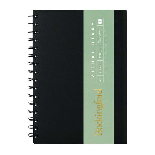 Bockingford Diary A5 Visual 60 Leaf-Officecentre