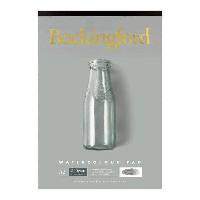 Bockingford Watercolour Pad A4 300gsm 10 Leaf