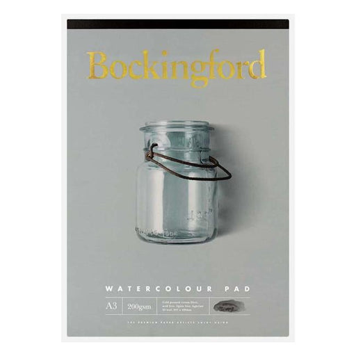 Bockingford Pad Watercolour A3 200gsm 20 Leaf-Officecentre