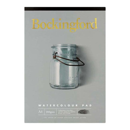 Bockingford Pad Watercolour A4 200gsm 20 Leaf-Officecentre