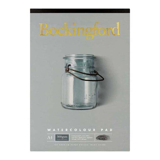Bockingford Pad Watercolour A4 300gsm 10 Leaf-Officecentre
