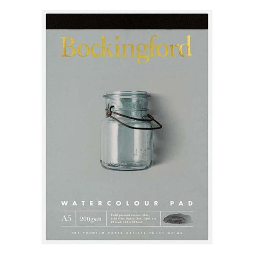 Bockingford Pad Watercolour A5 200gsm 20 Leaf-Officecentre