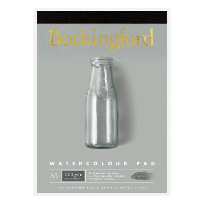 Bockingford Pad Watercolour A5 300gsm 10 Leaf-Officecentre
