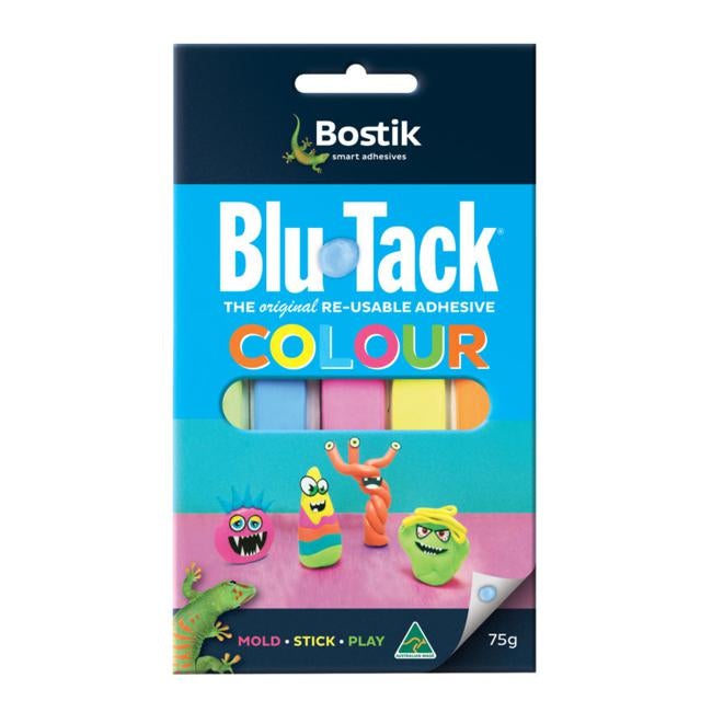 Bostik Blutack 75gm Colour-Officecentre