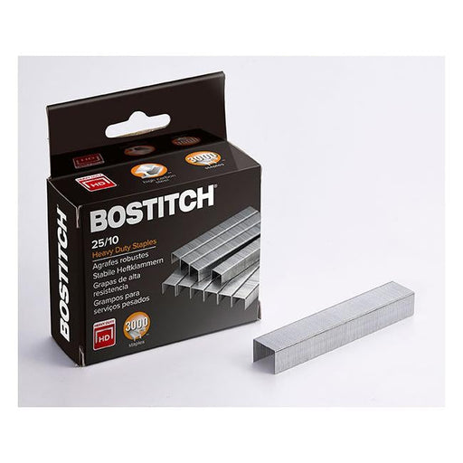 Bostitch staples 25/10mm bx3000-Officecentre