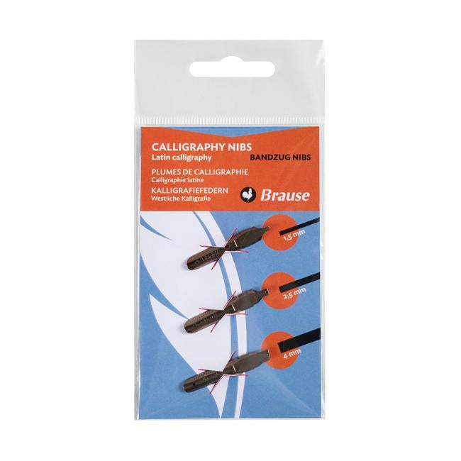Brause Calligraphy Nib Set-Officecentre