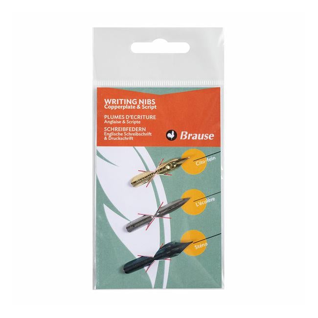 Brause Writing Nib Set-Officecentre