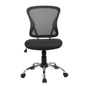 Brenton Chair Black Mesh Mid Back-Officecentre