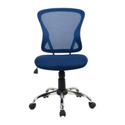 Brenton Chair Blue Mesh Mid Back-Officecentre