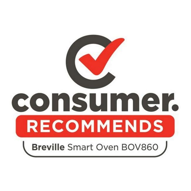 Breville the Smart Oven Air Fryer - Black Truffle (BOV860BTR)...