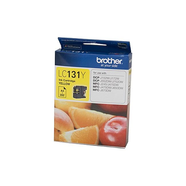 Brother LC131 Yellow Ink Cart - Folders