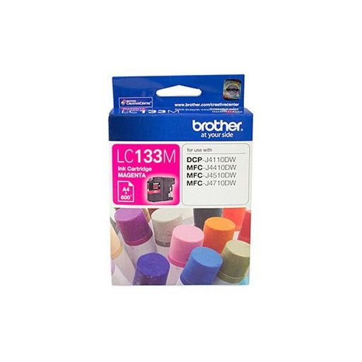 Brother LC133 Magenta Ink Cart - Folders