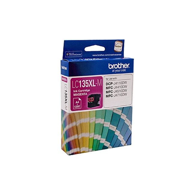 Brother LC135XL Magenta Ink Cart - Folders