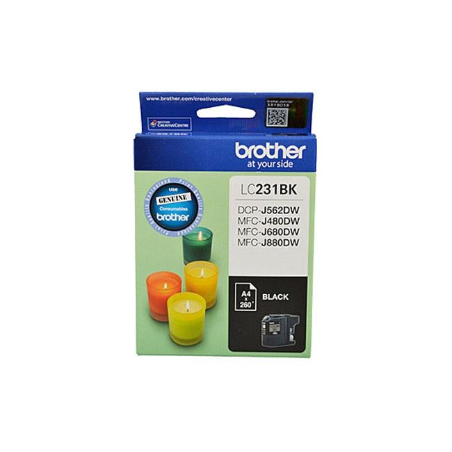 Brother LC231 Black Ink Cart - Folders