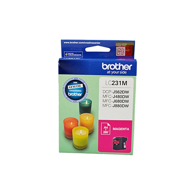 Brother LC231 Magenta Ink Cart - Folders