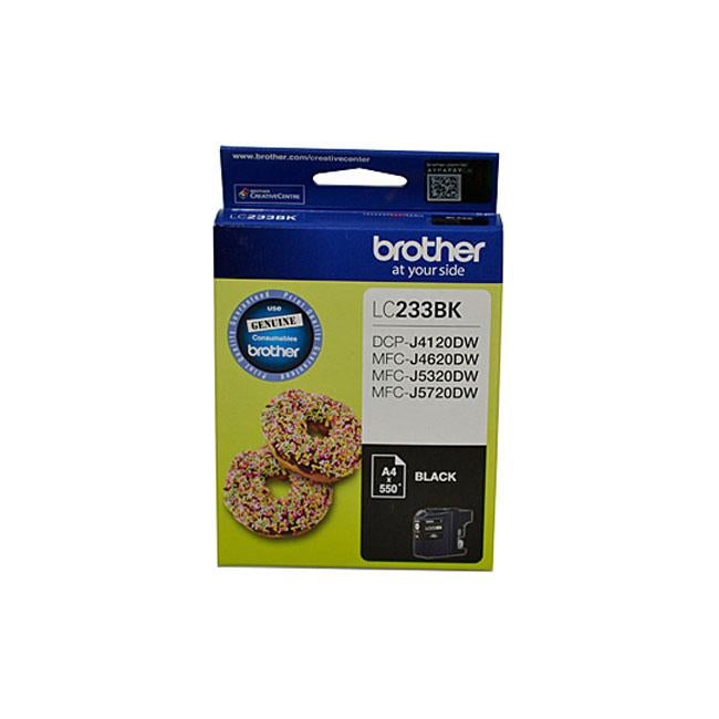 Brother LC233 Black Ink Cart - Folders