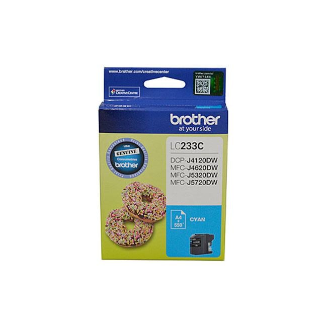 Brother LC233 Cyan Ink Cart - Folders