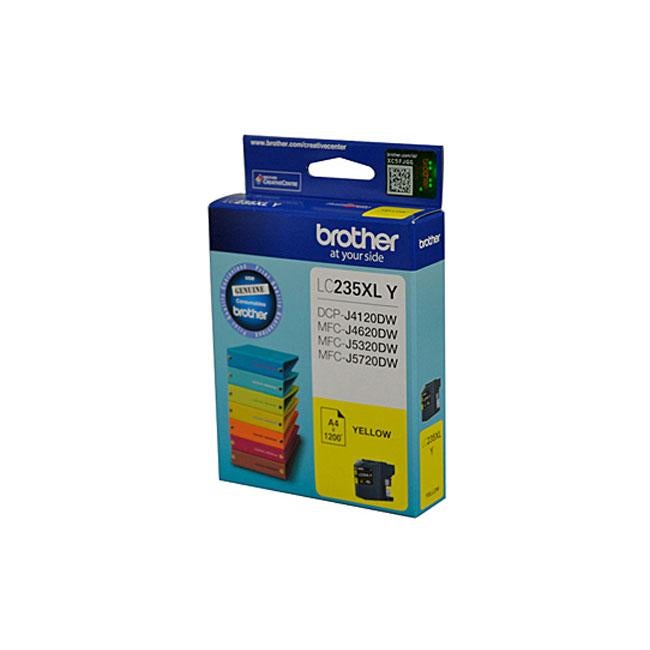 Brother LC235XL Yellow Ink Cart - Folders