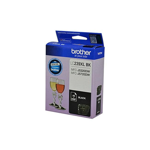 Brother LC239XL Black Ink Cart - Folders