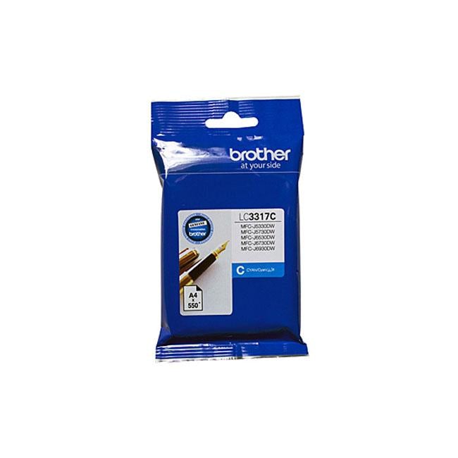 Brother LC3317 Cyan Ink Cart - Folders