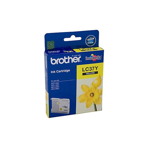 Brother LC37 Yellow Ink Cart - Folders