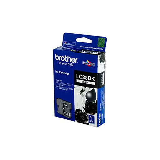 Brother LC38 Black Ink Cart - Folders