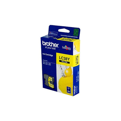 Brother LC38 Yellow Ink Cart - Folders