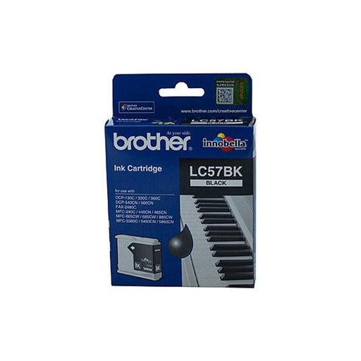 Brother LC57 Black Ink Cart - Folders