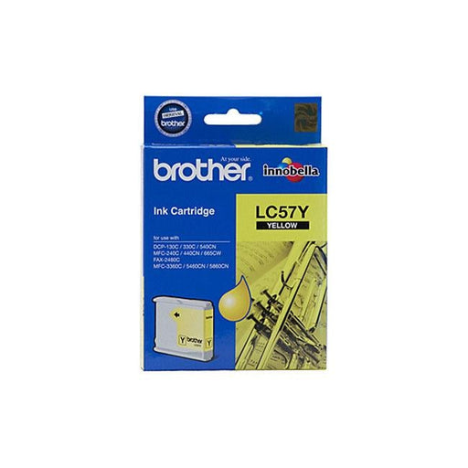 Brother LC57 Yellow Ink Cart - Folders