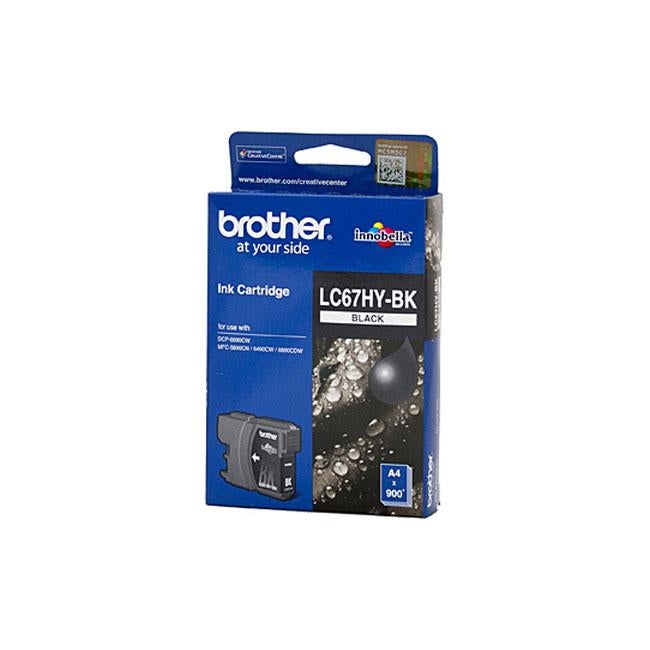 Brother LC67 Black HY Ink Cart - Folders