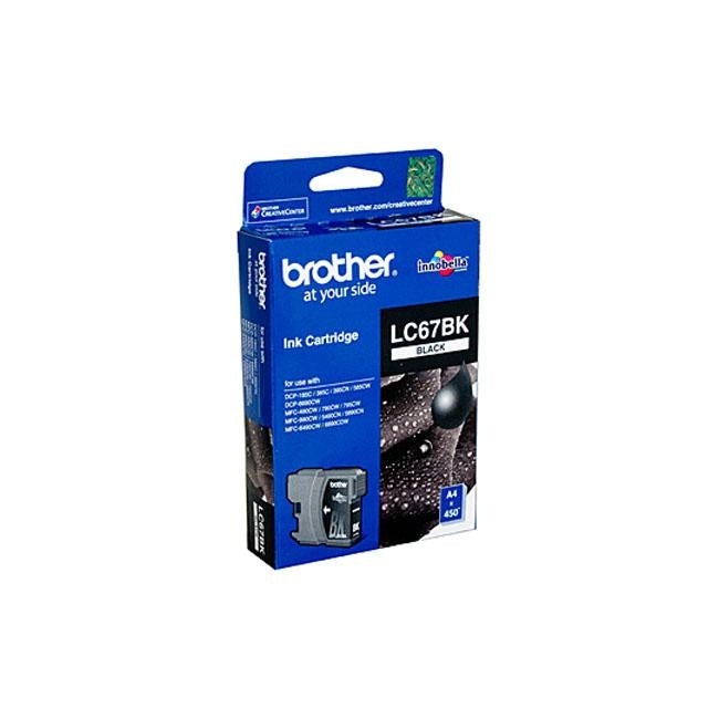 Brother LC67 Black Ink Cart - Folders